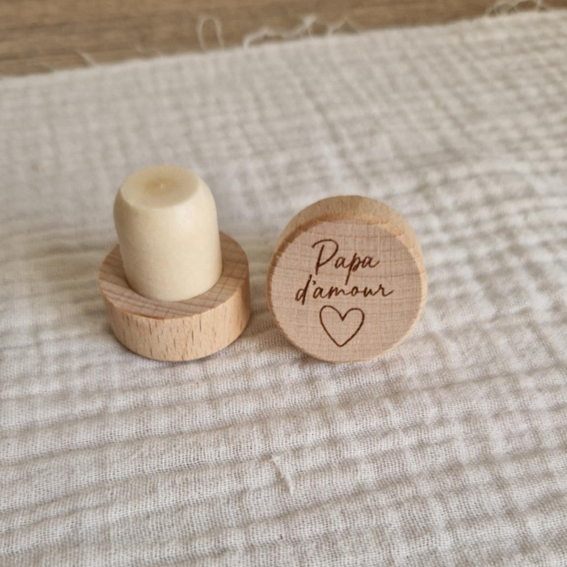 Bouchon de bouteille Phrase