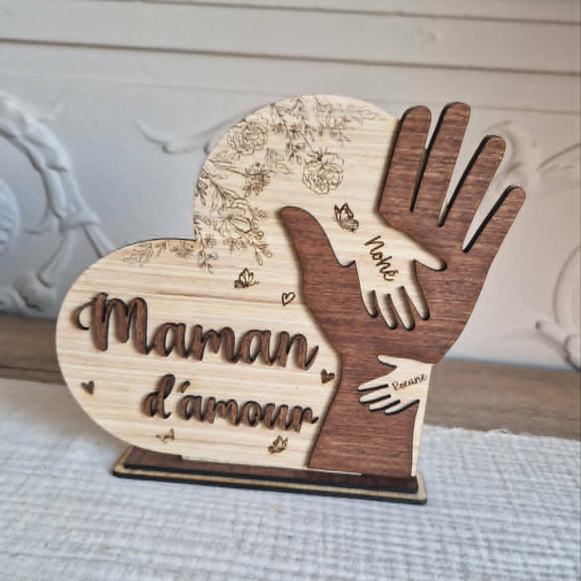 L'empreinte d'amour - Maman