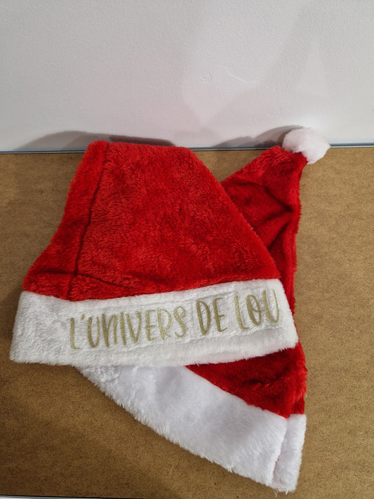 Bonnet de Noël personnalise