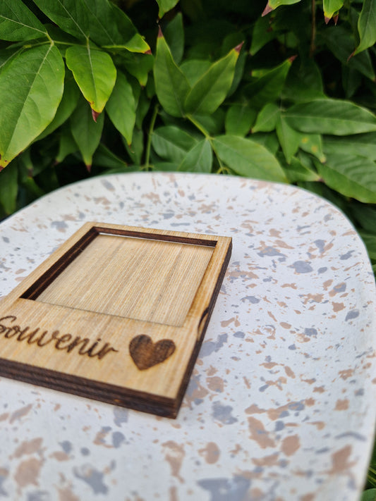 Magnet photo souvenir IMPARFAIT