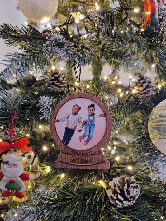 Boule de Noël Photo