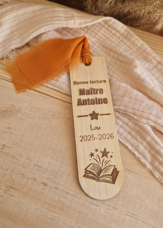 Coffret cadeau lecture - Maître