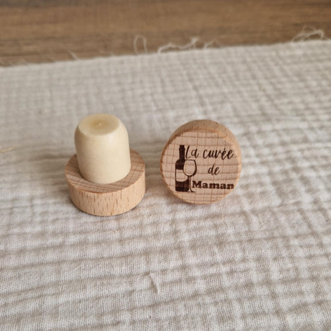Bouchon de bouteille Phrase