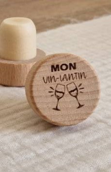 Bouchon de bouteille Phrase