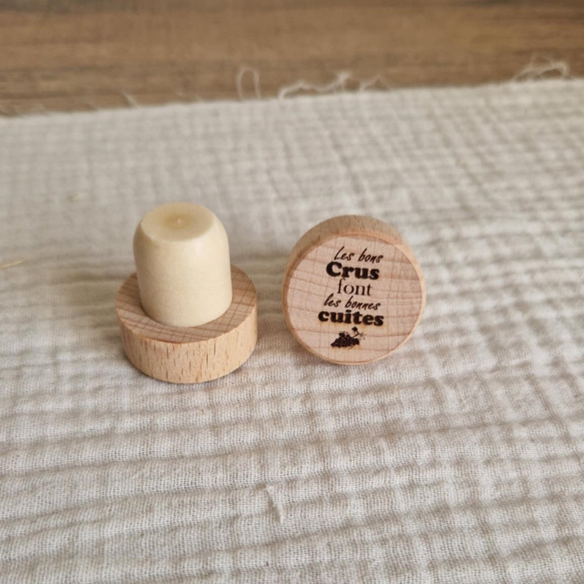 Bouchon de bouteille Phrase