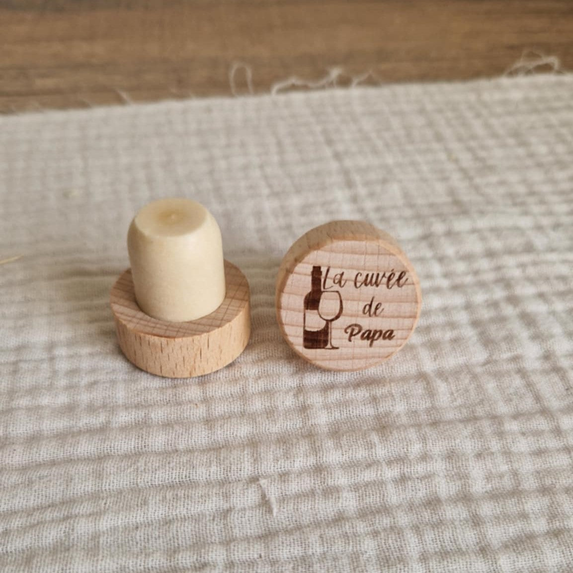 Bouchon de bouteille Phrase