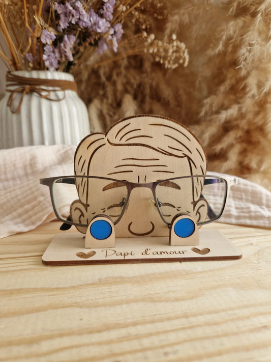 Support Lunettes - Visage