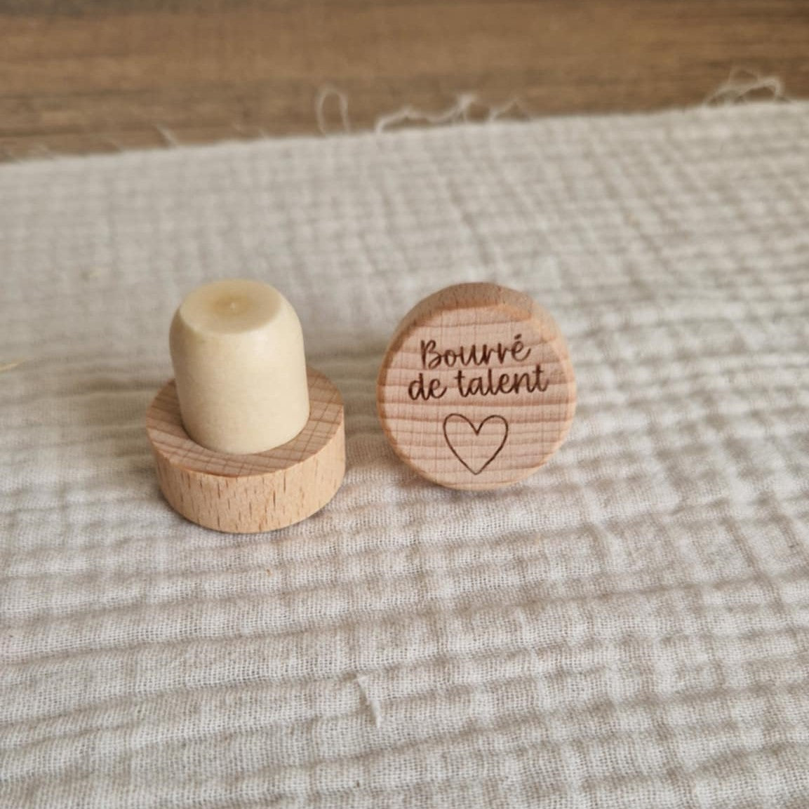 Bouchon de bouteille Phrase