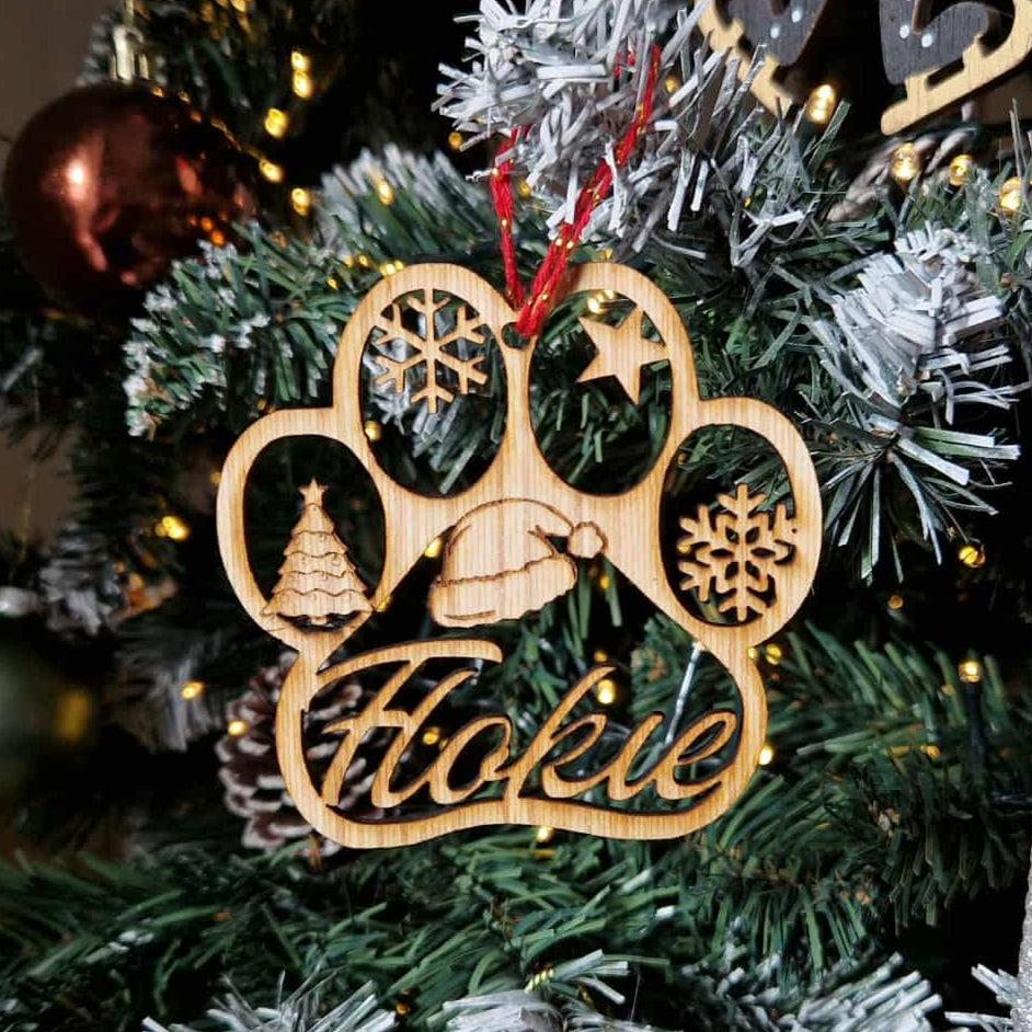 Boule de noël pour animaux