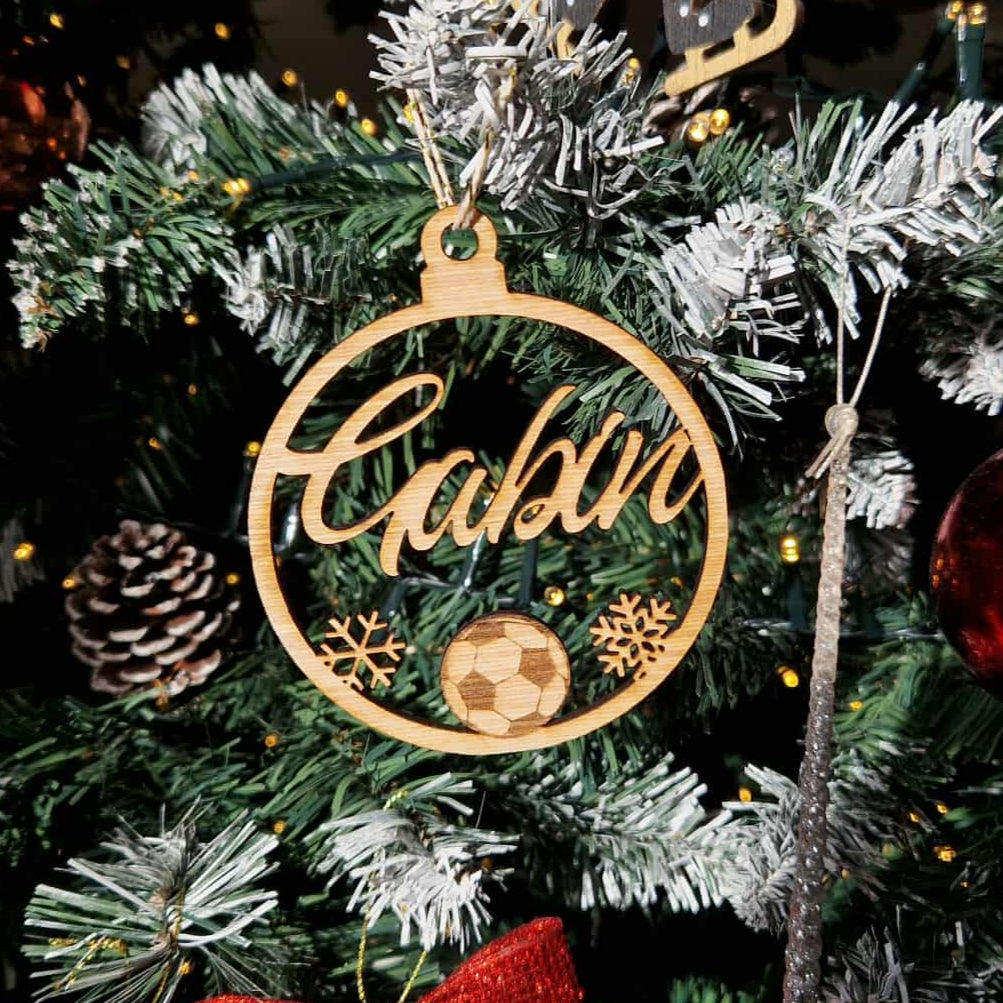 Boule de noël Personnalisée