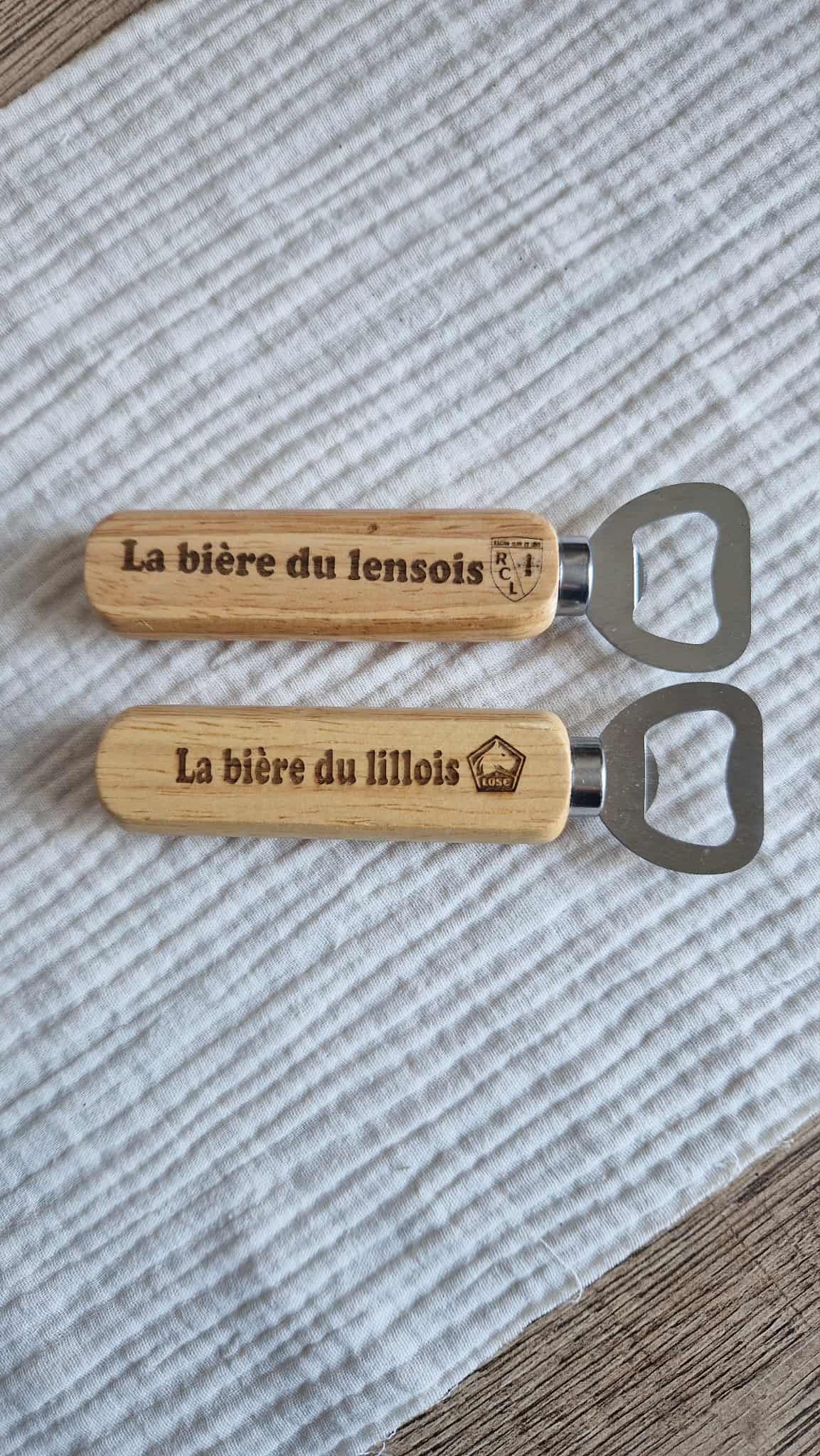 Décapsuleur en bois