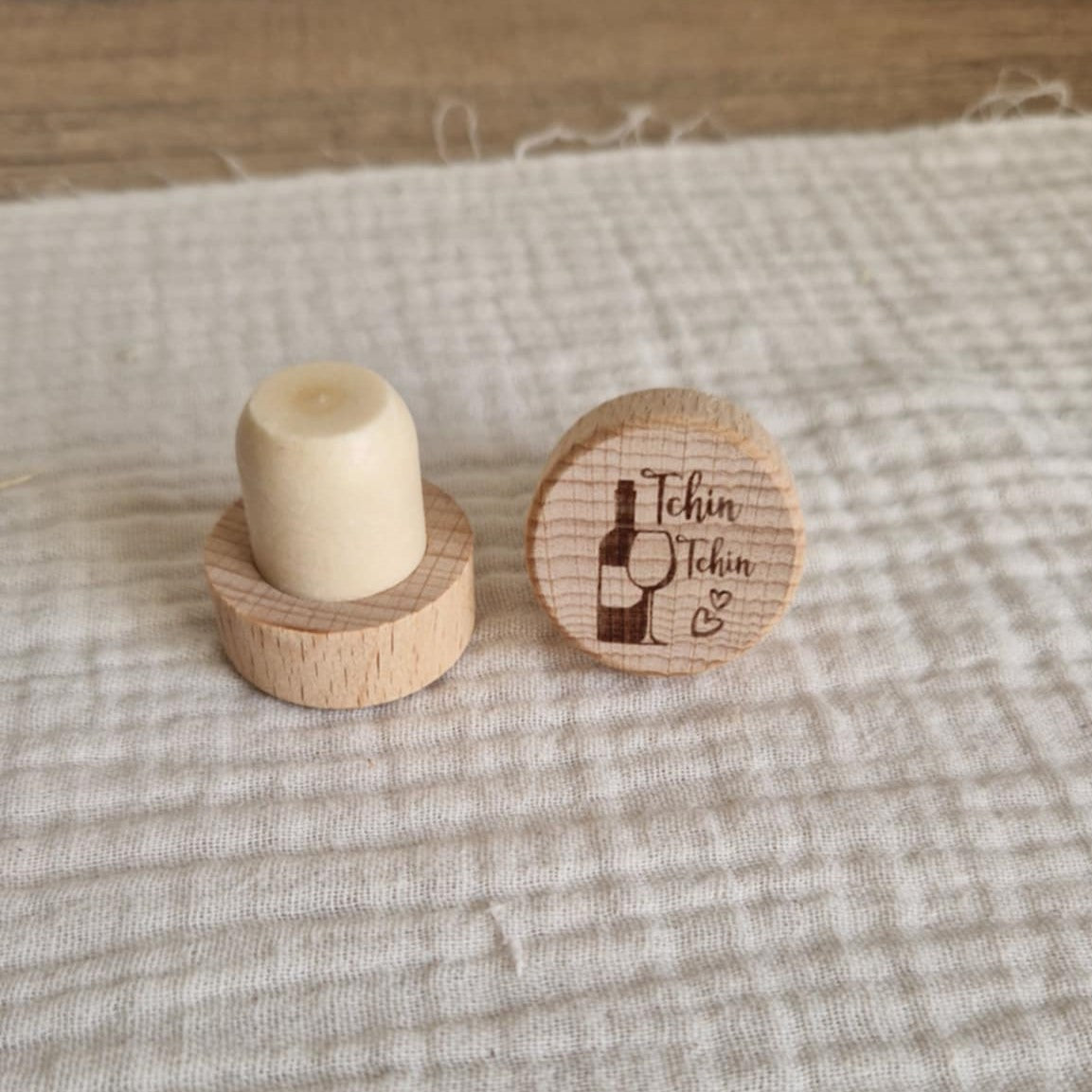 Bouchon de bouteille Phrase