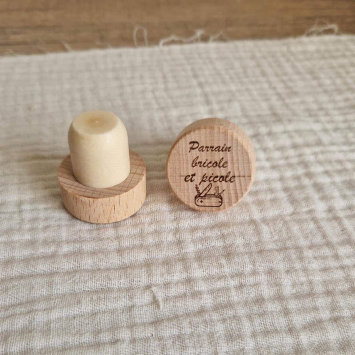 Bouchon de bouteille Phrase
