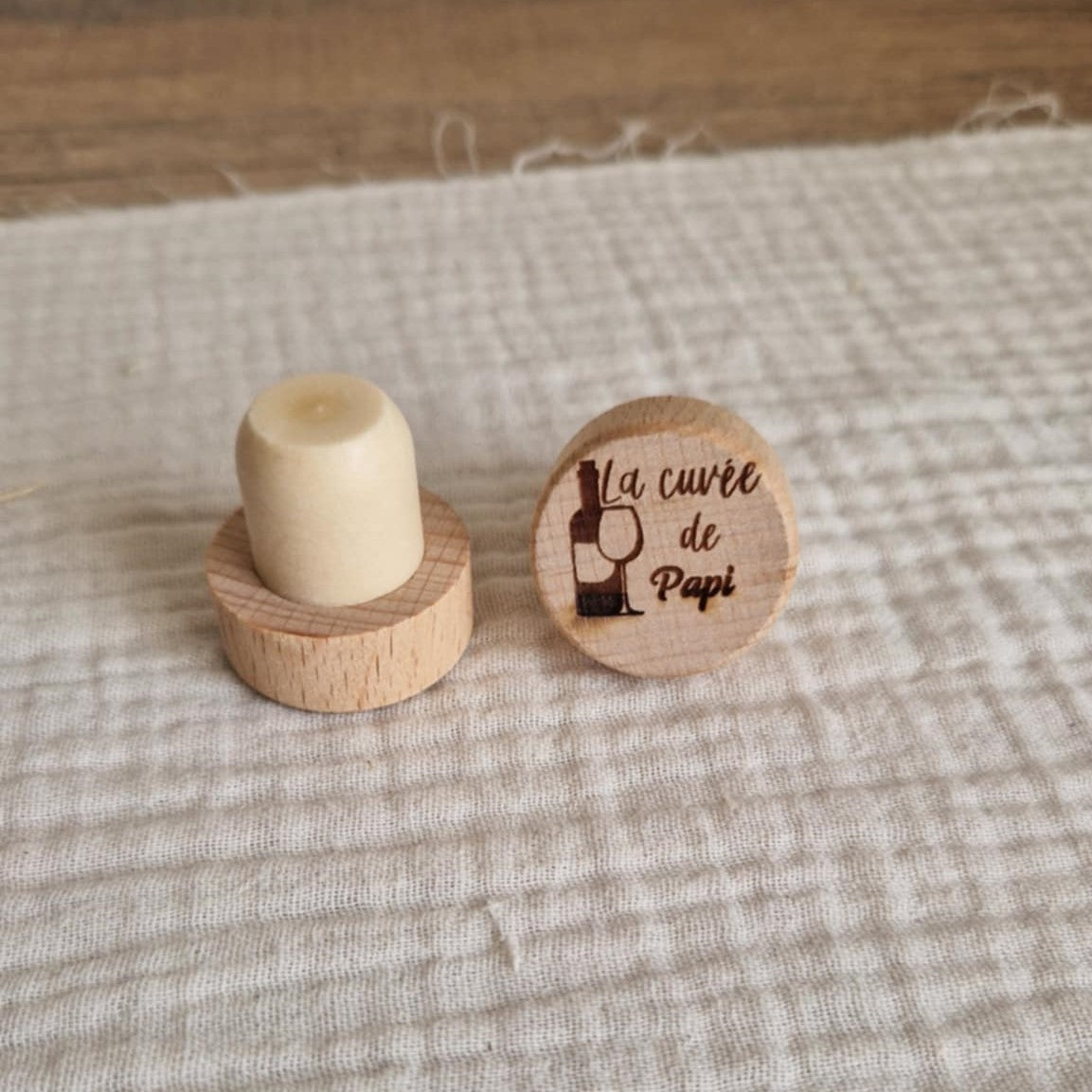 Bouchon de bouteille Phrase
