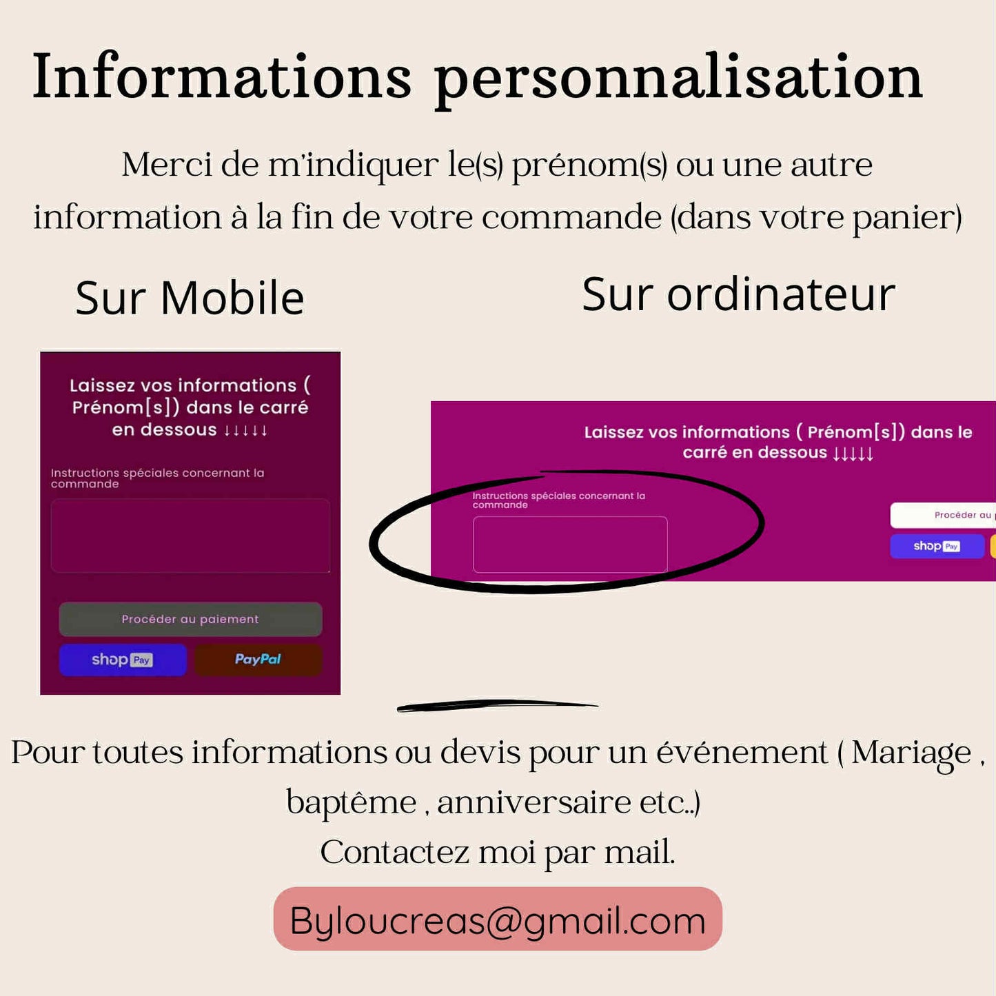 Bonnet de Noël personnalise