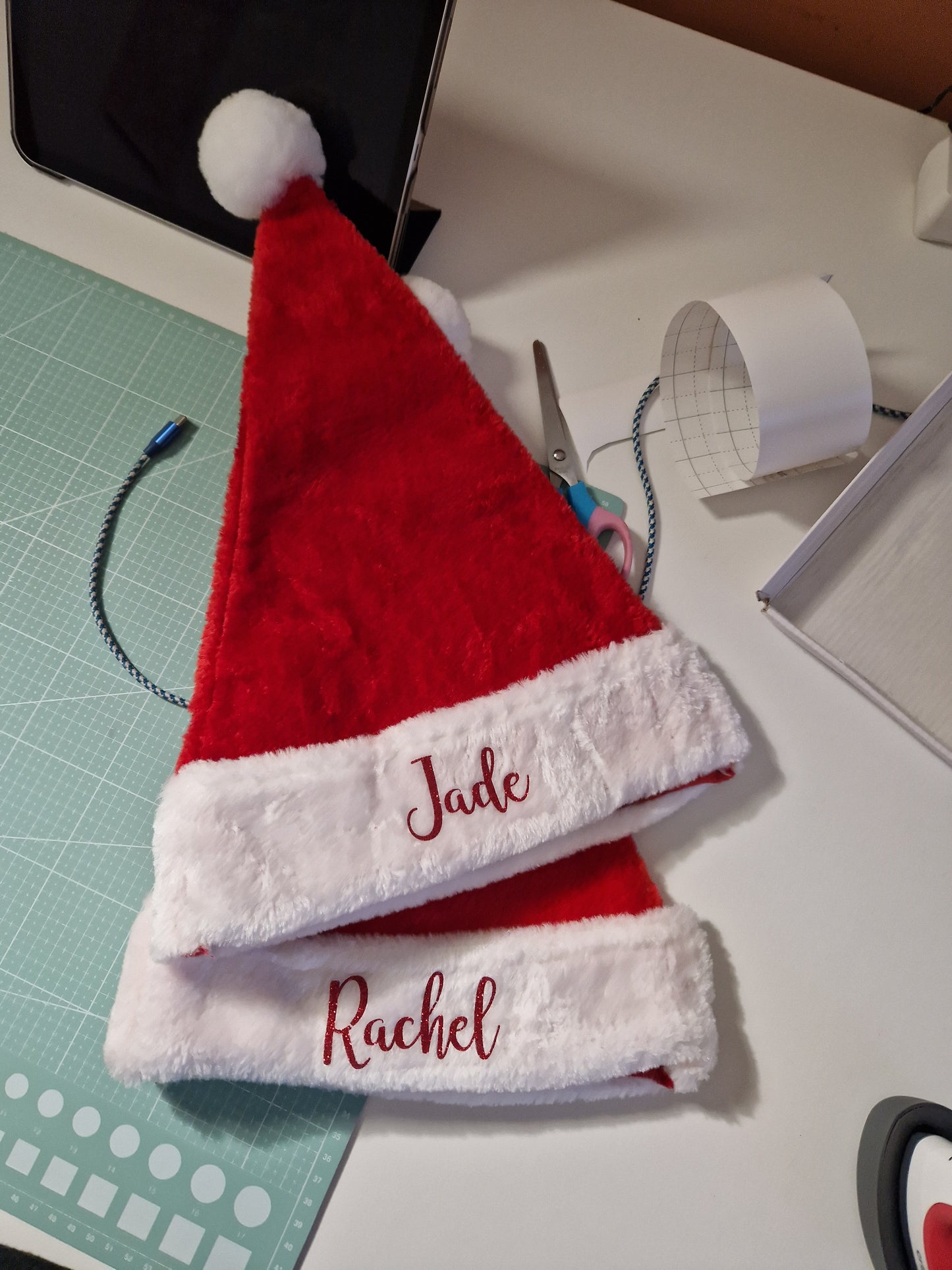 Bonnet de Noël personnalise