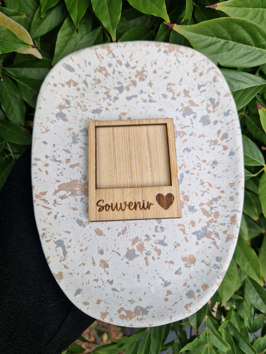 Magnet photo souvenir IMPARFAIT