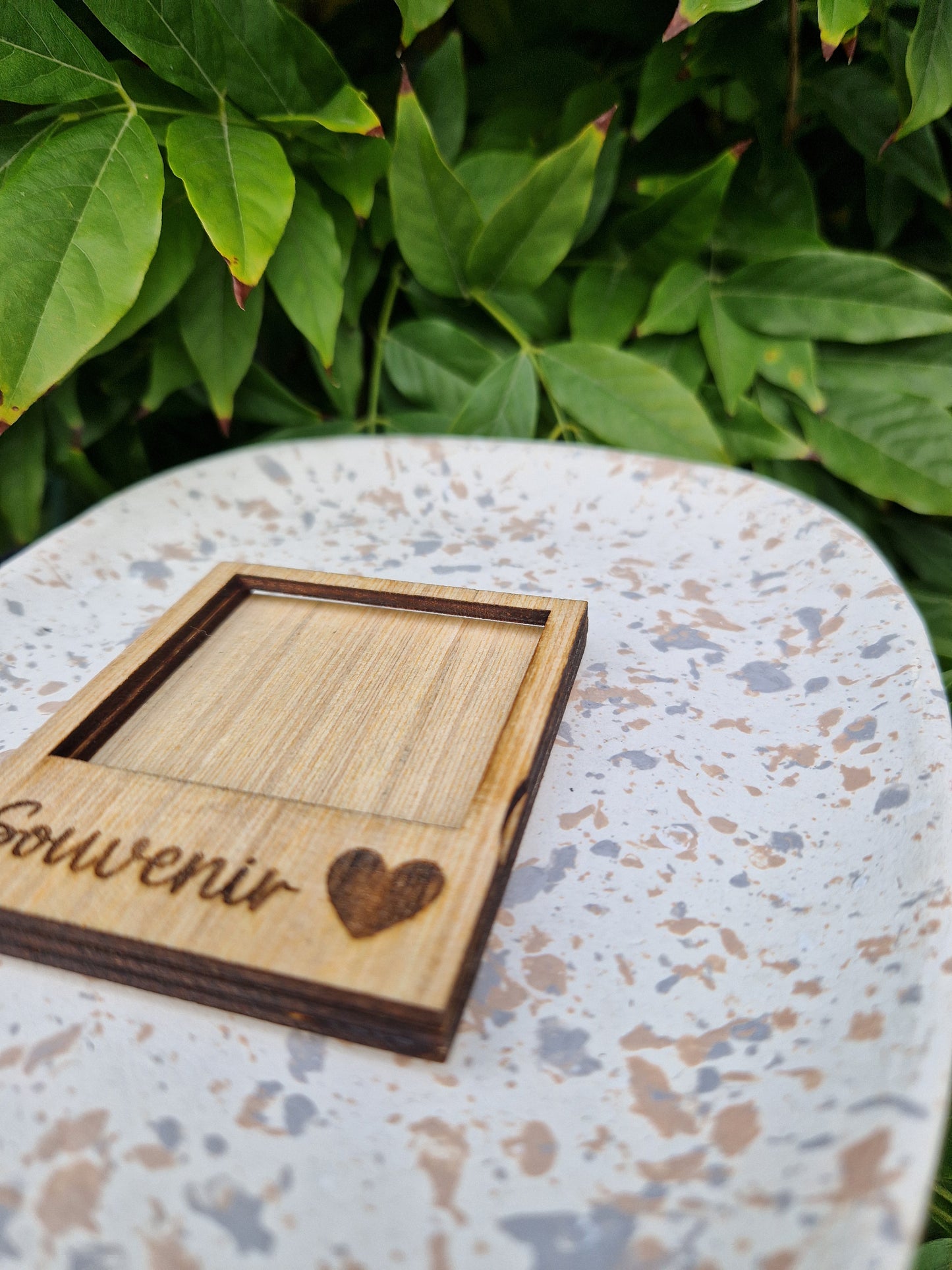 Magnet photo souvenir IMPARFAIT