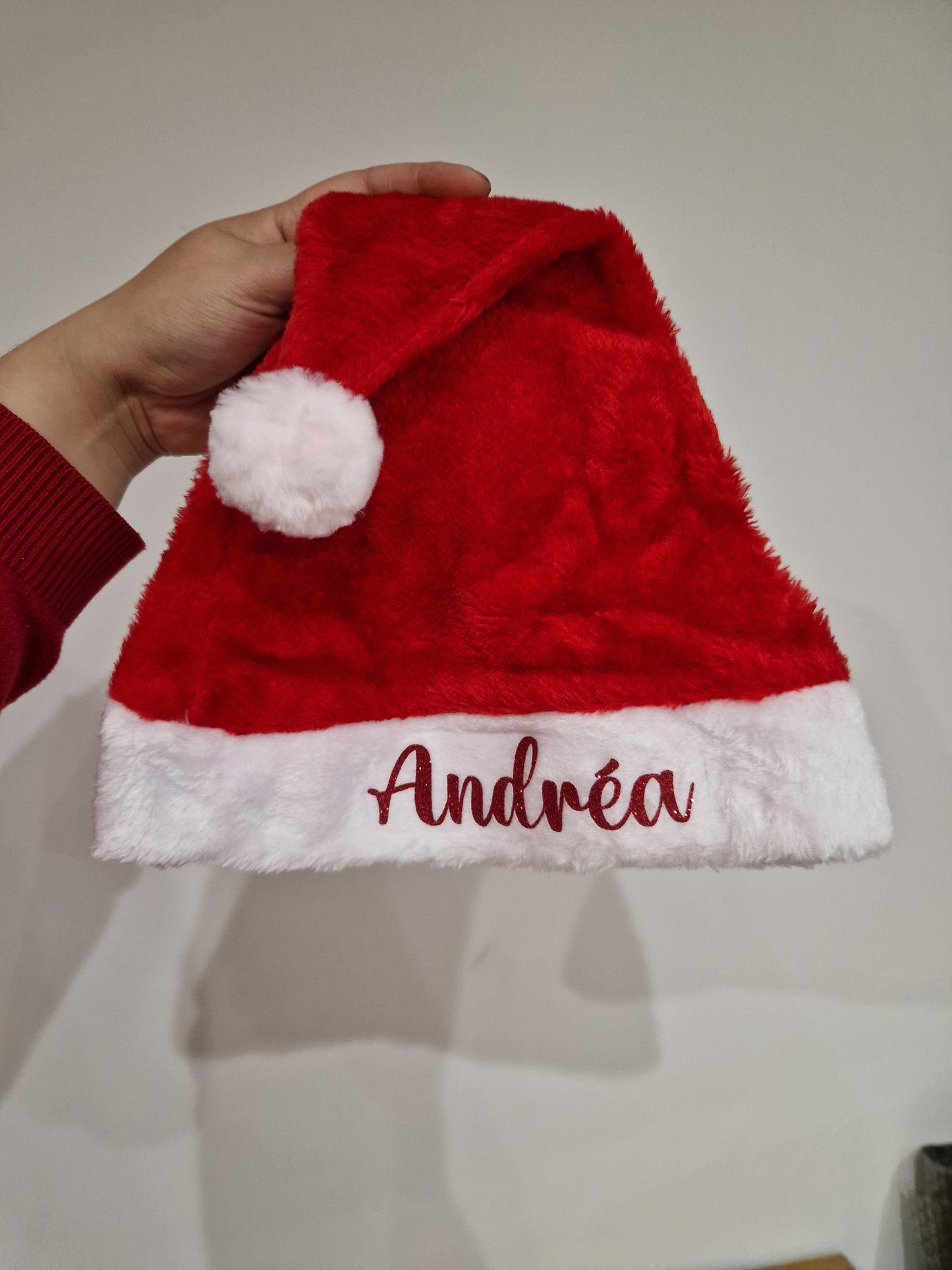 Bonnet de Noël personnalise