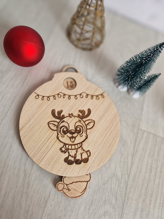 Compte à rebours de noël