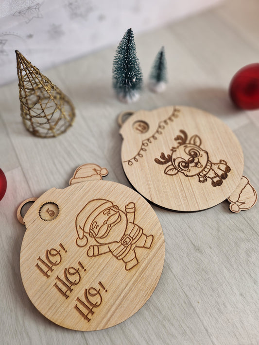 Compte à rebours de noël