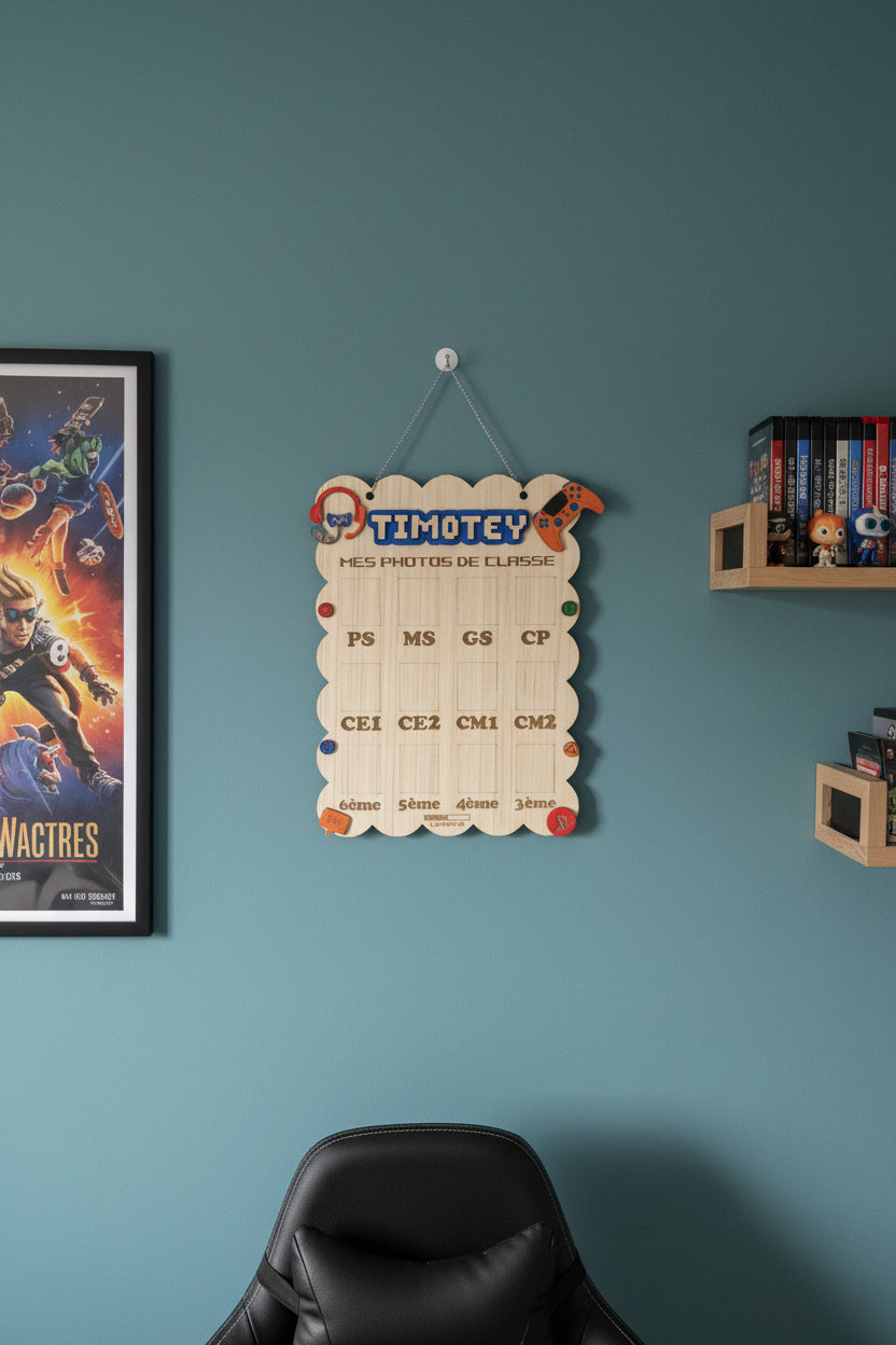 Panneau photo Jeux Vidéo
