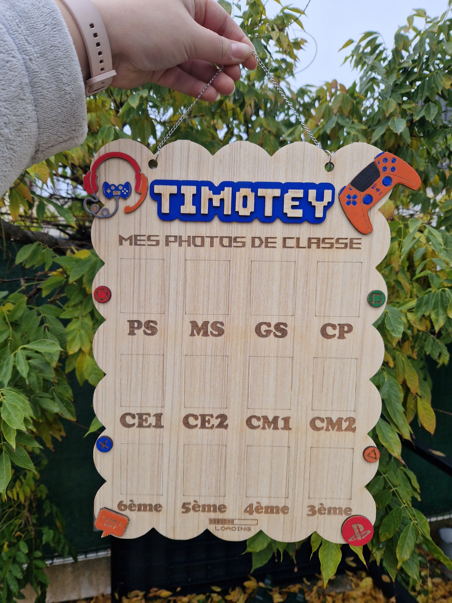 Panneau photo Jeux Vidéo