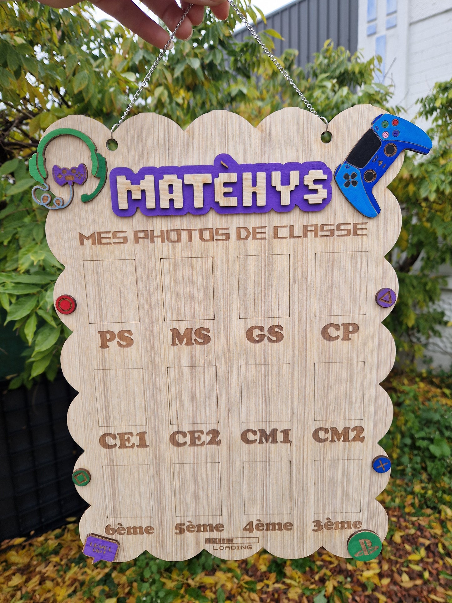 Panneau photo Jeux Vidéo