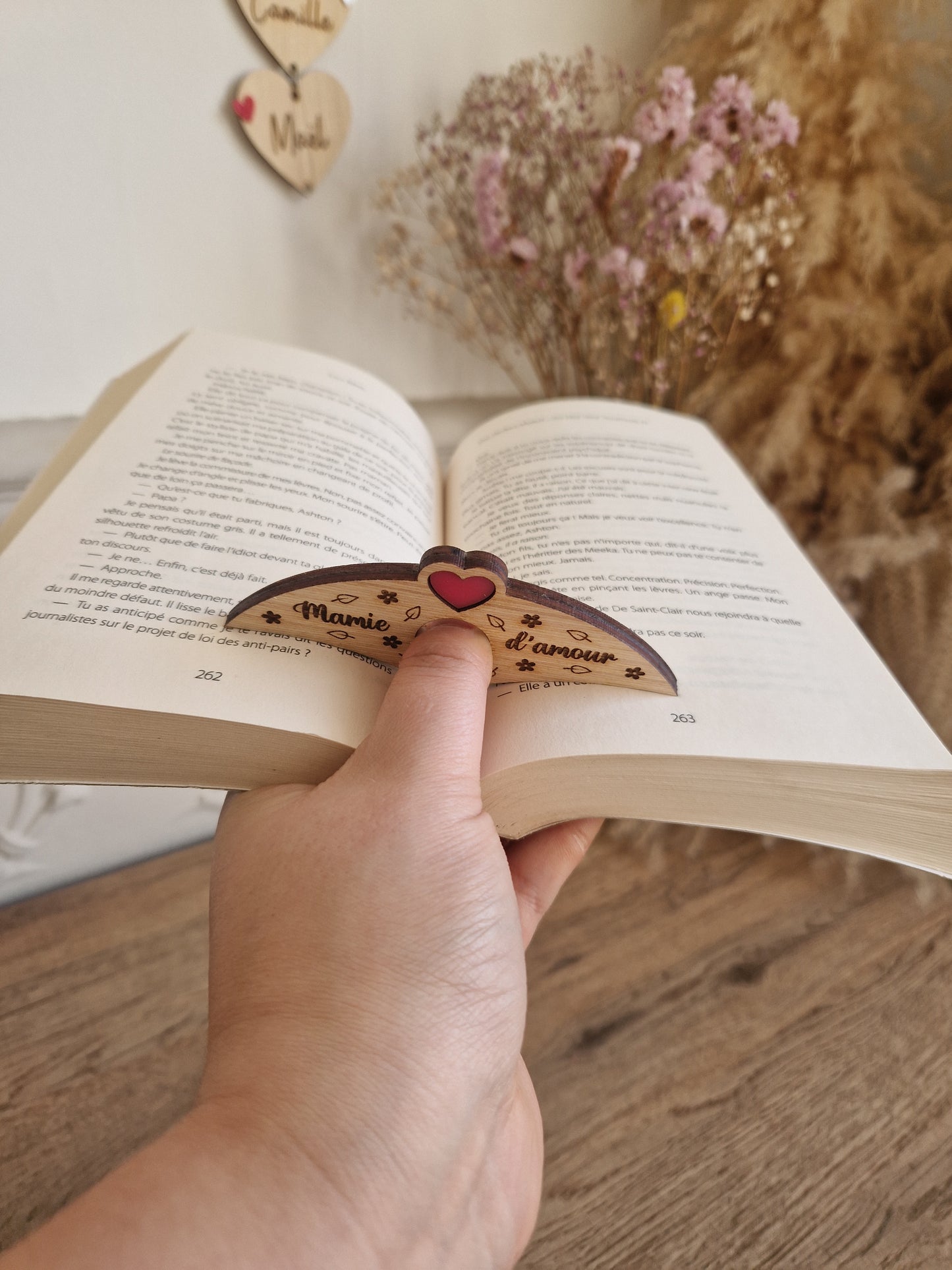 Bague de lecture  - Fêtes des mamies