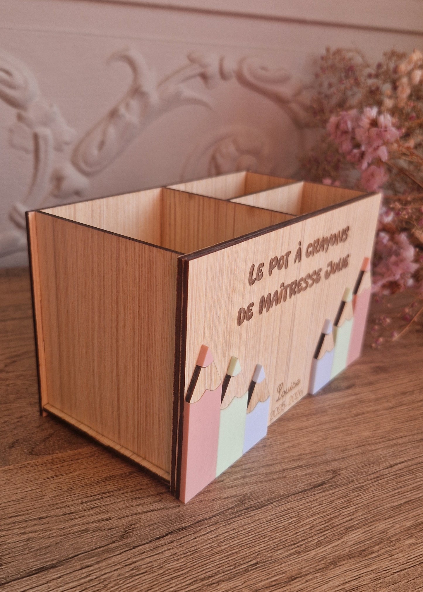 Pot à crayons - Organisateur de bureau