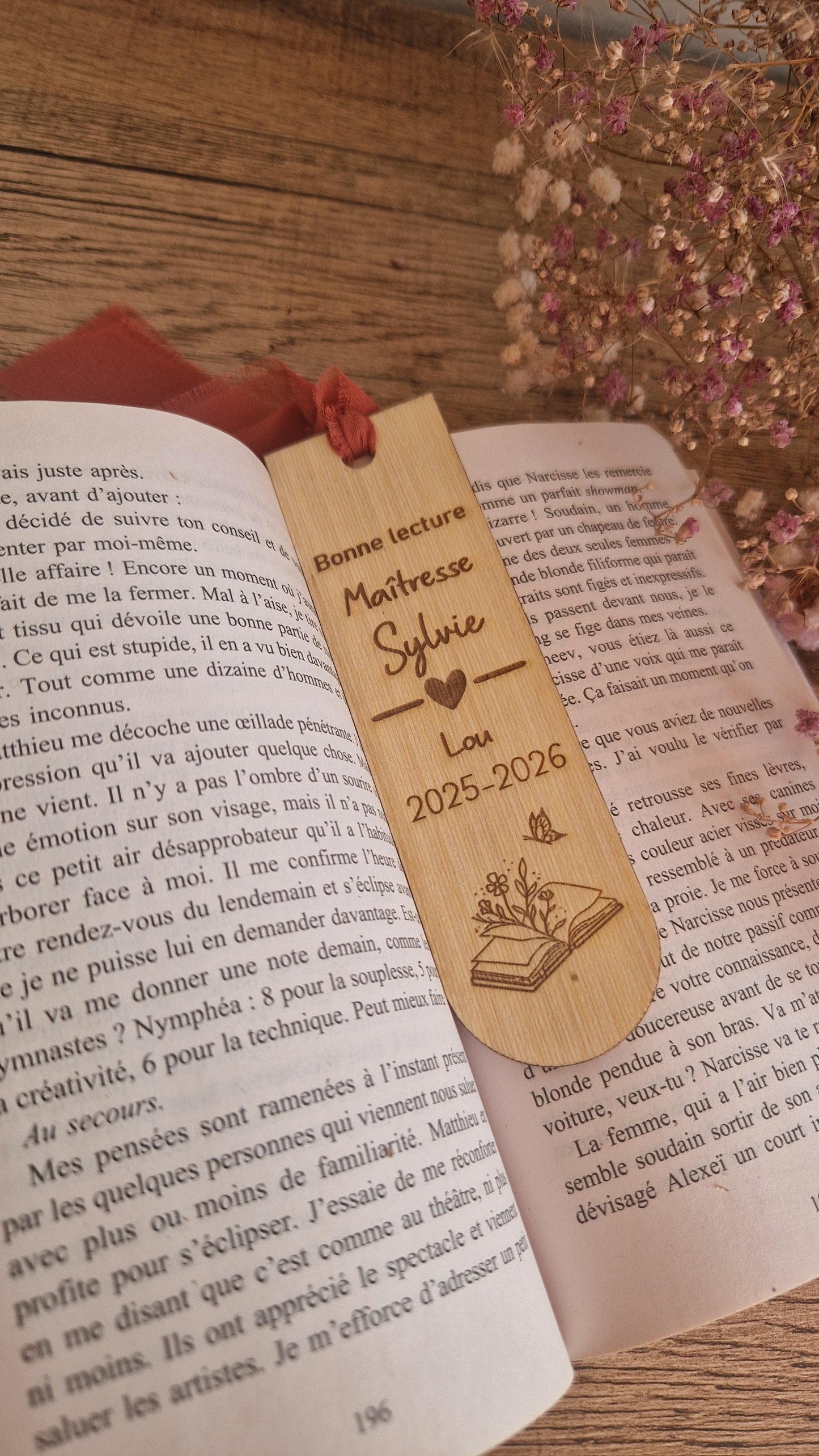 Coffret lecture - Maîtresse