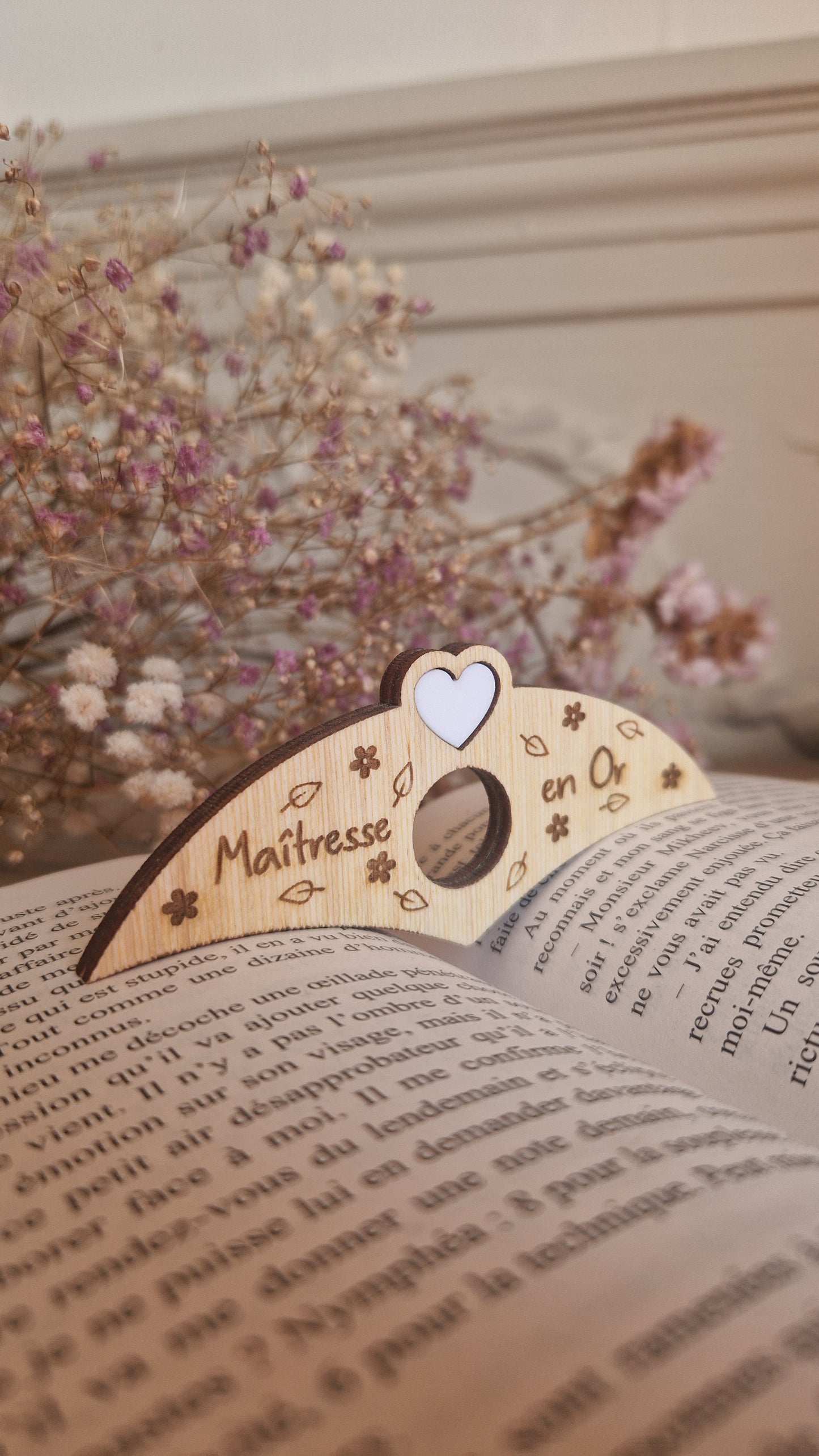 Coffret lecture - Maîtresse