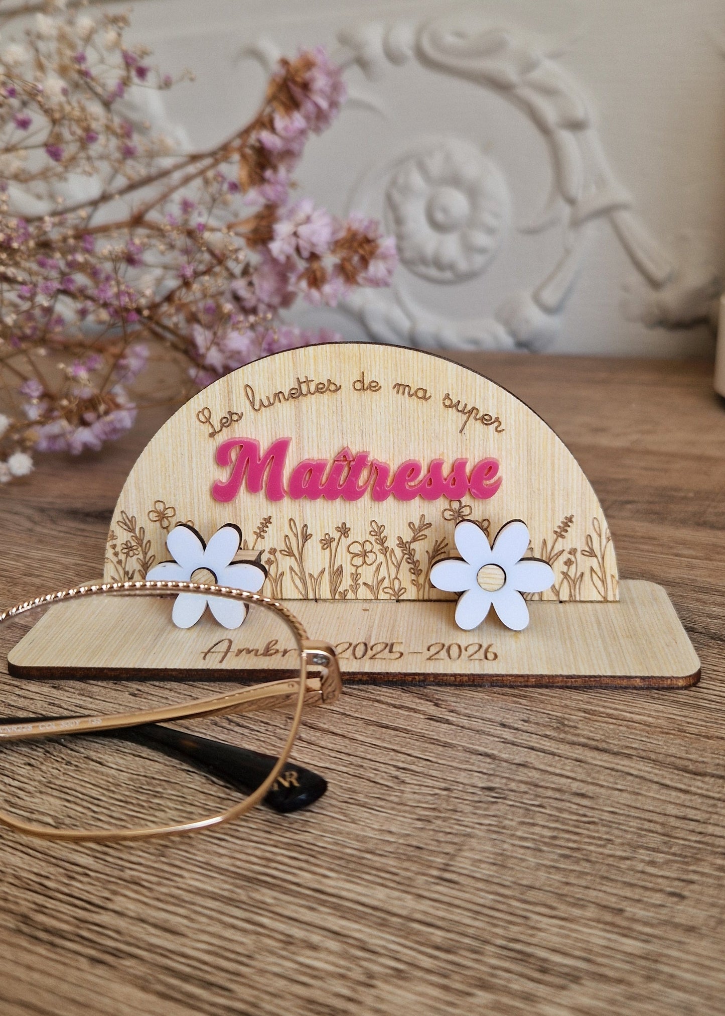 Porte lunette - Super Maîtresse