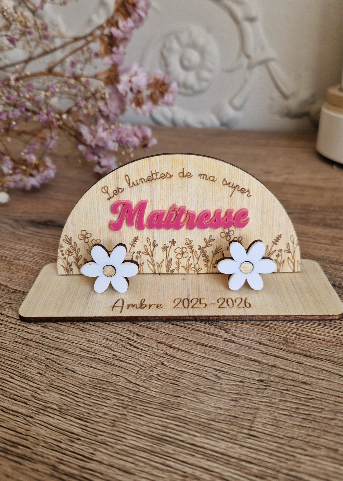 Porte lunette - Super Maîtresse