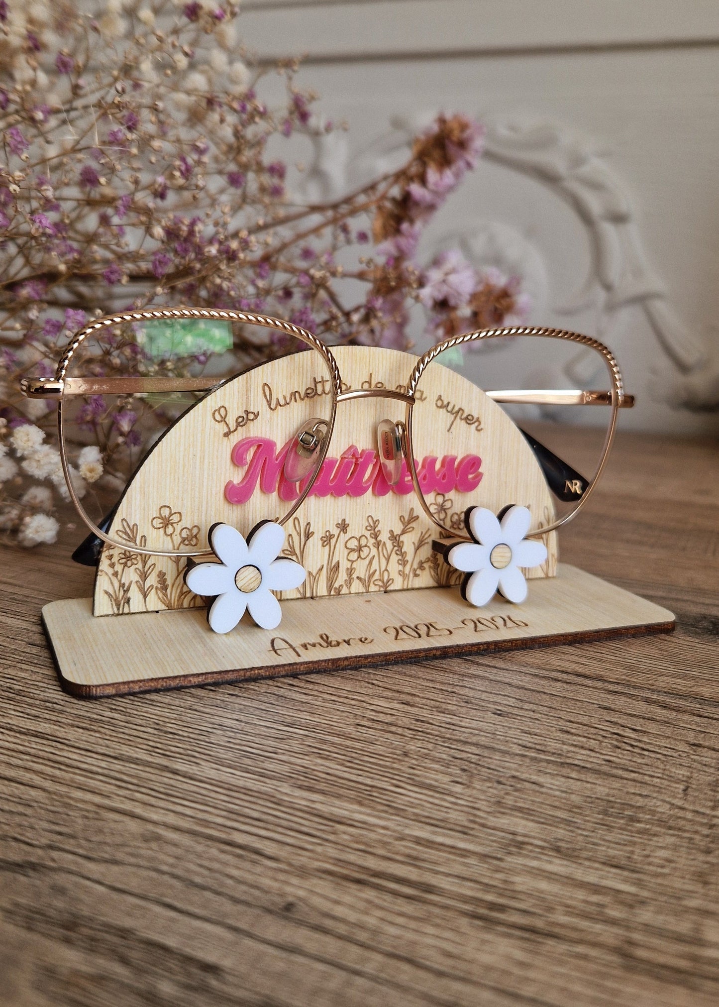 Porte lunette - Super Maîtresse