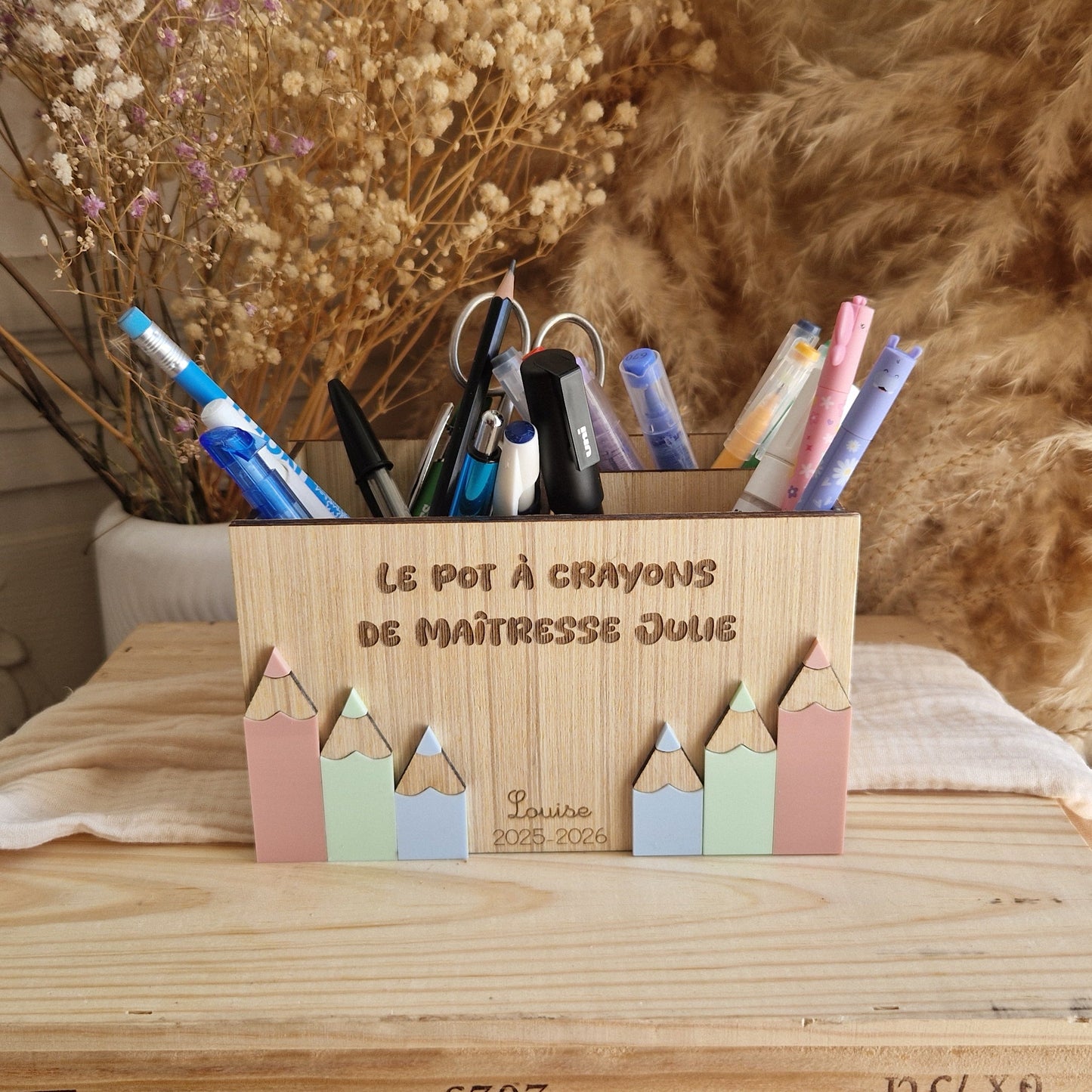 Pot à crayons - Organisateur de bureau