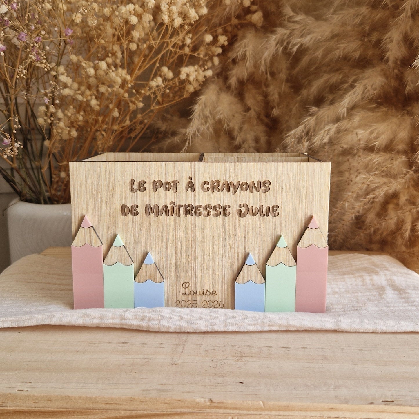 Pot à crayons - Organisateur de bureau