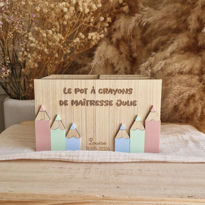 Pot à crayons - Organisateur de bureau