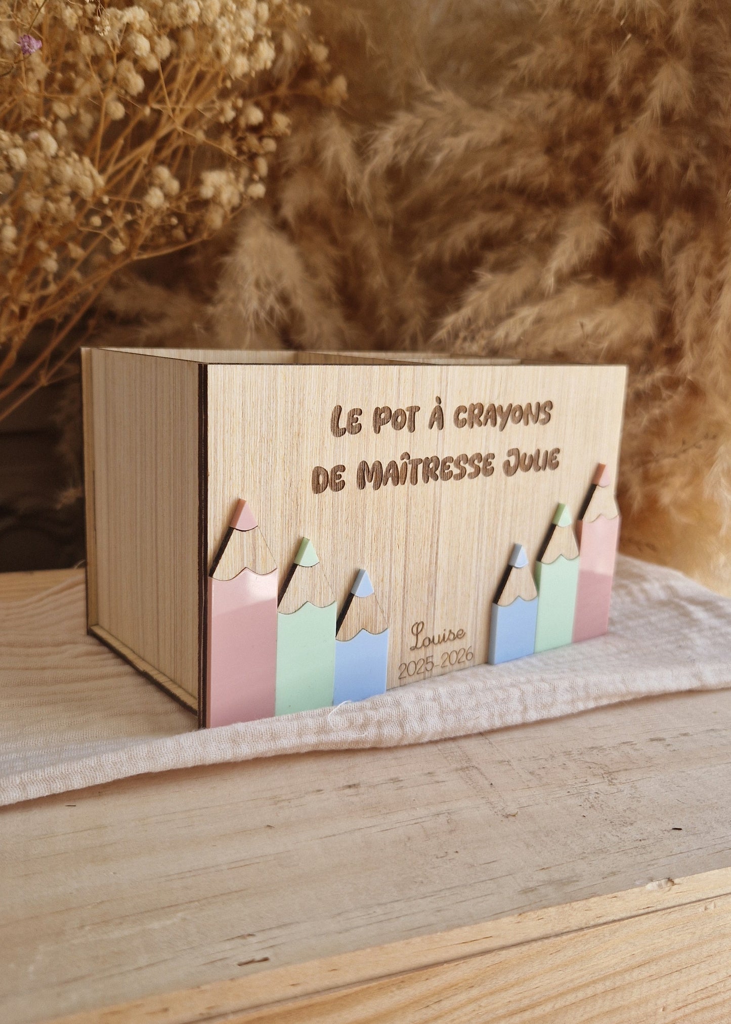 Pot à crayons - Organisateur de bureau