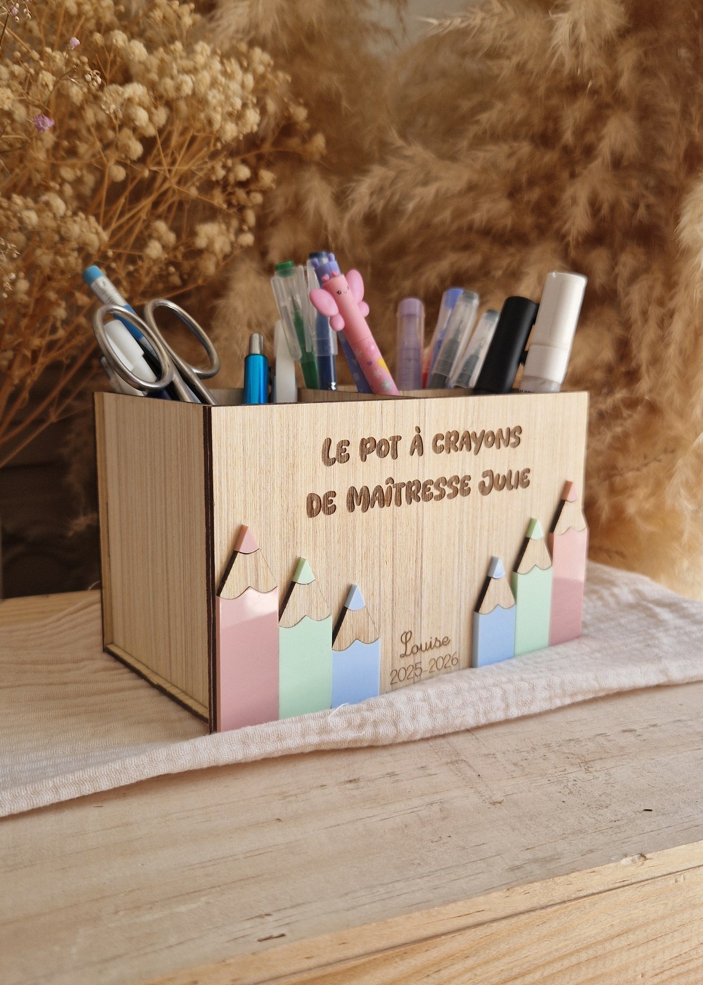 Pot à crayons - Organisateur de bureau