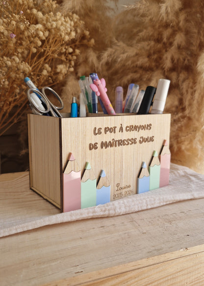 Pot à crayons - Organisateur de bureau