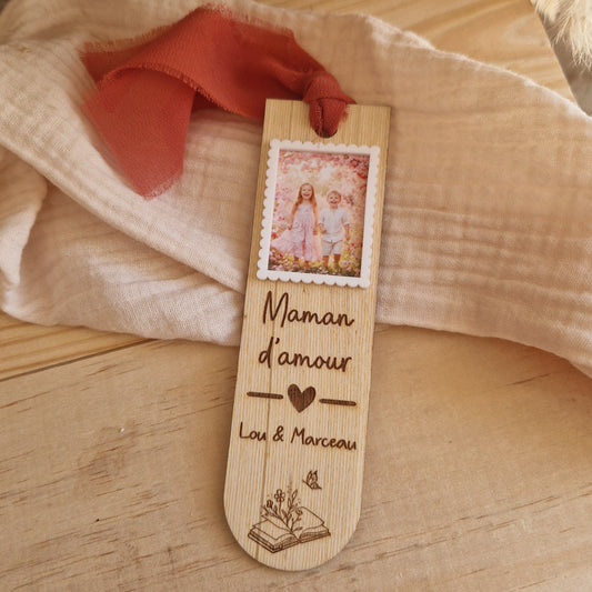 Marque-page photo – Fête des mères