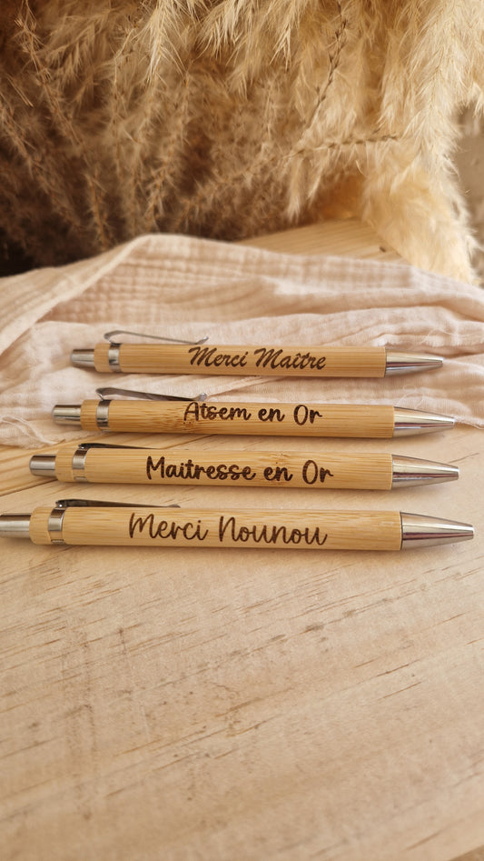 Stylo Personnalisé - Maîtresse