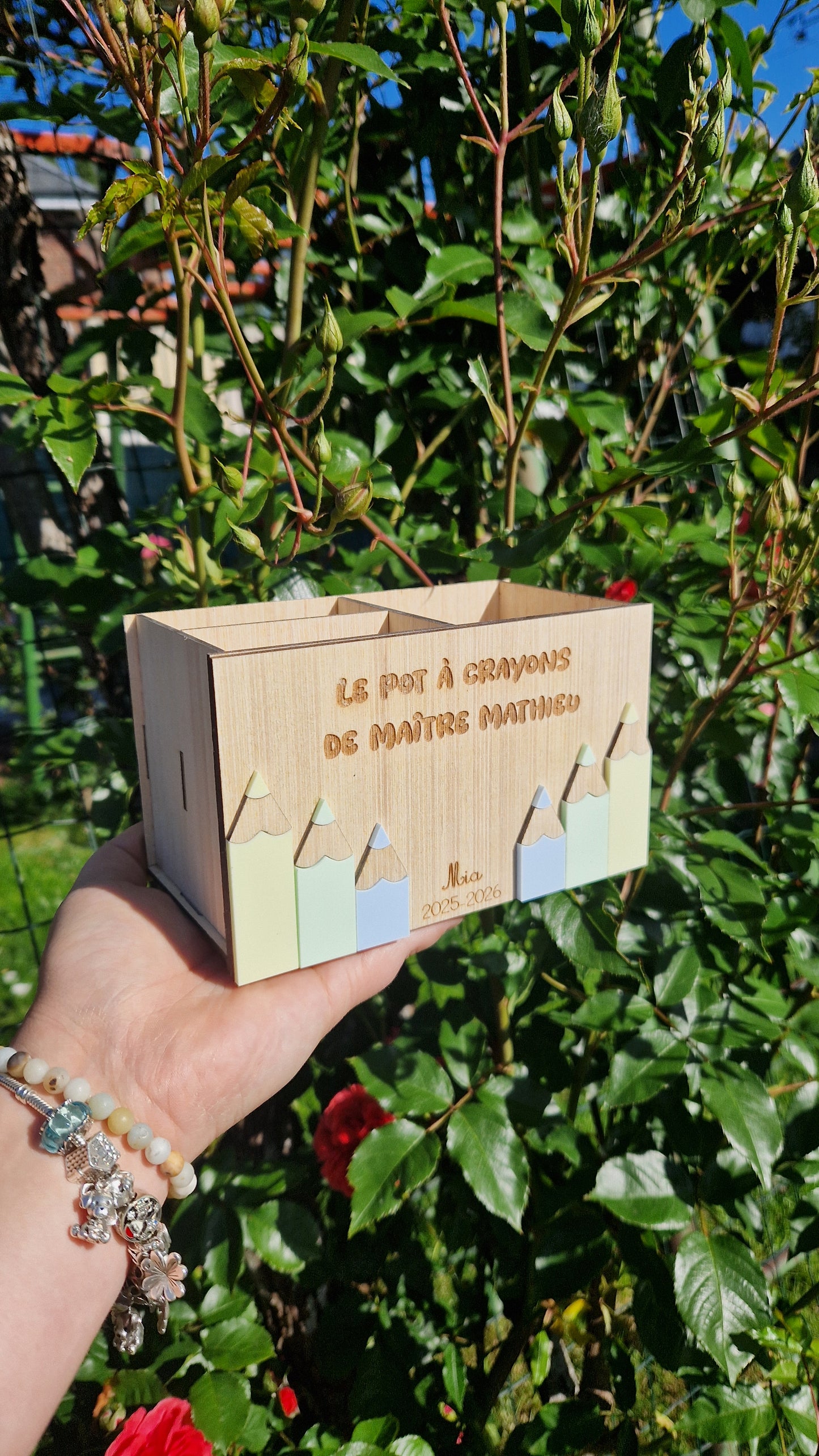 Pot à crayons - Organisateur de bureau