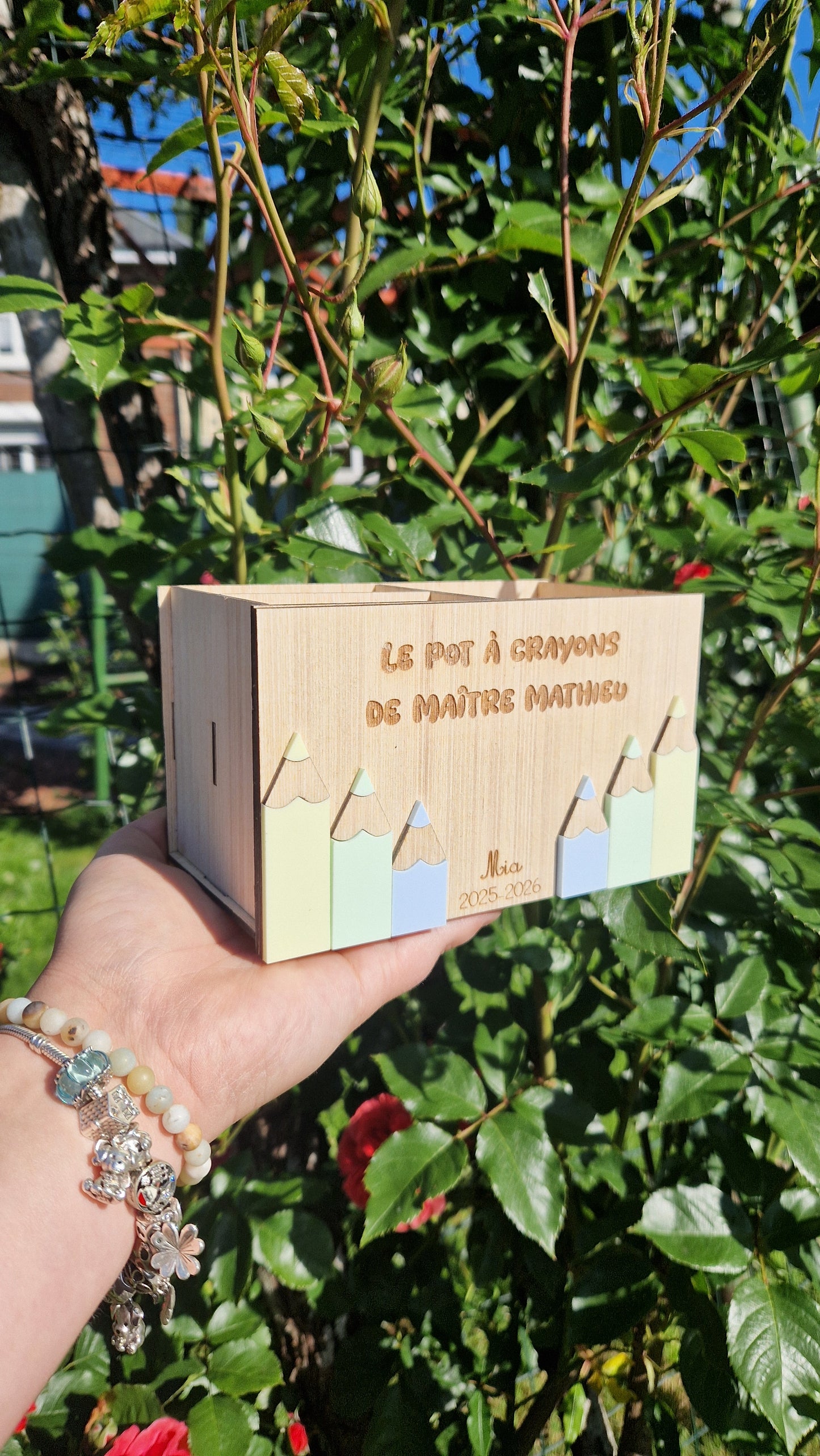 Pot à crayons - Organisateur de bureau