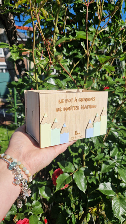 Pot à crayons - Organisateur de bureau