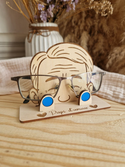 Support Lunettes - Visage