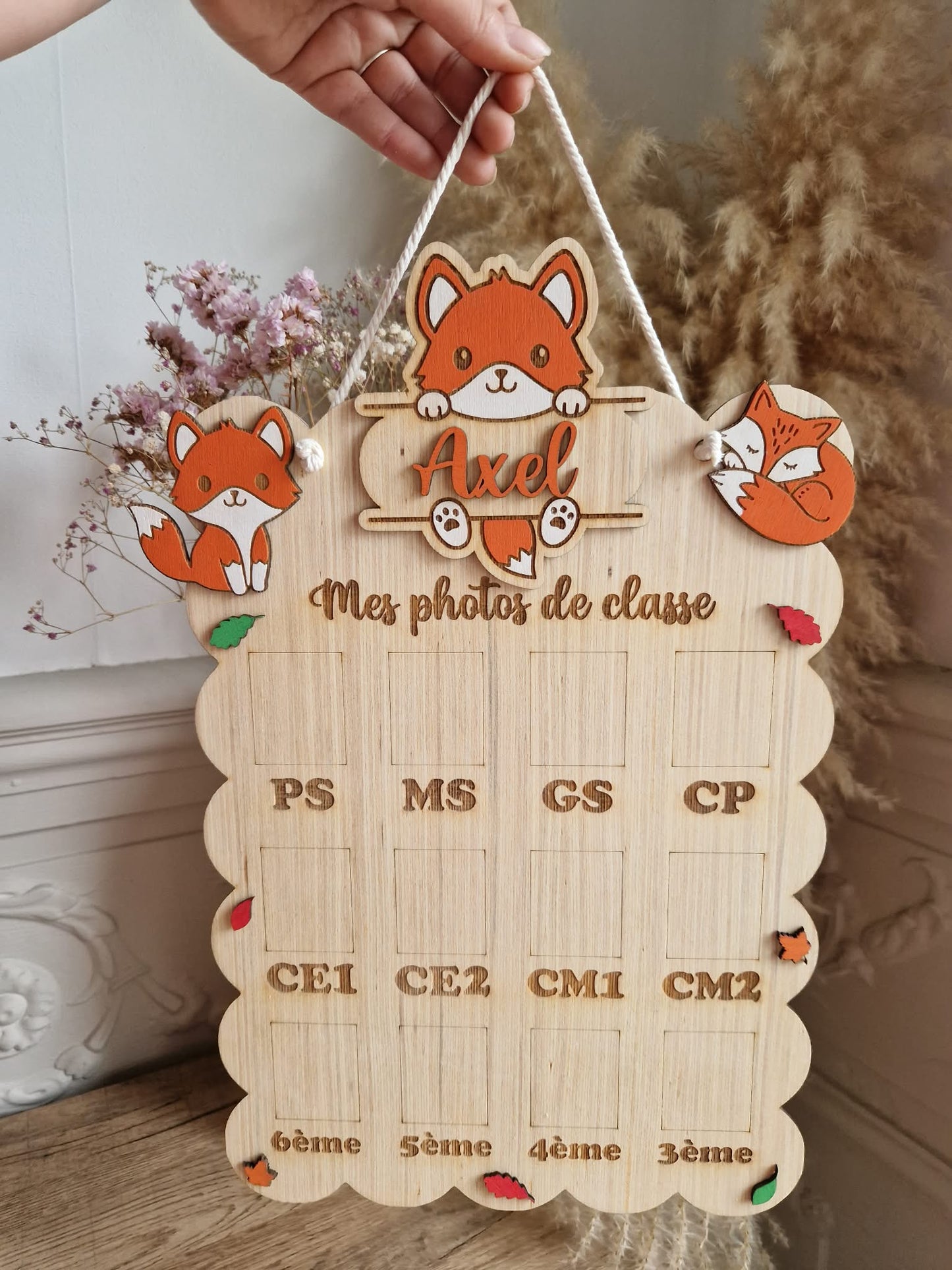 Panneau photo Renard
