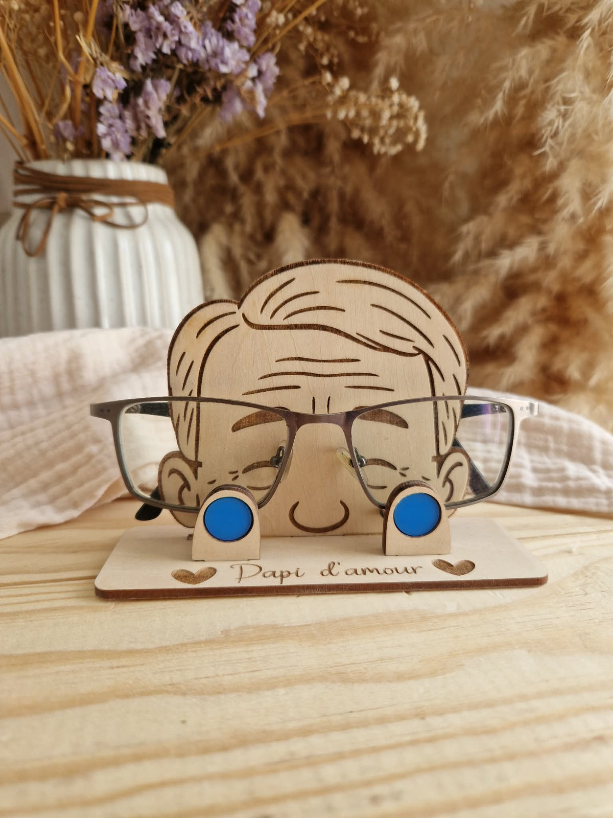 Support Lunettes - Visage