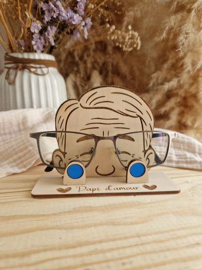 Support Lunettes - Visage